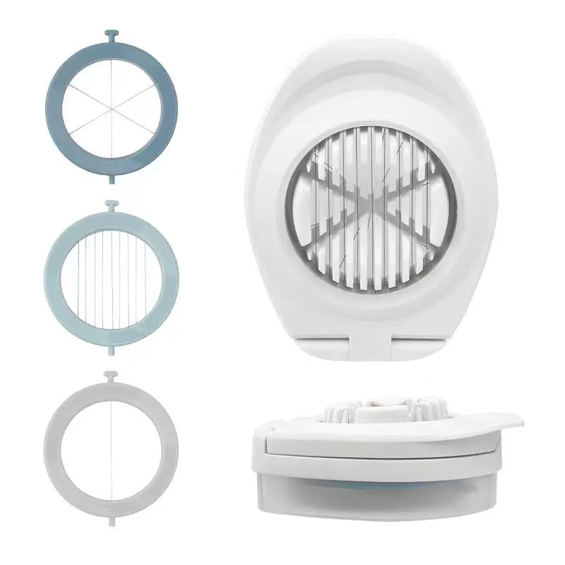 Multifunctional Stainless Steel Egg Slicer
