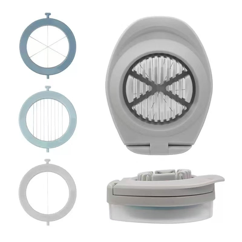 Multifunctional Stainless Steel Egg Slicer