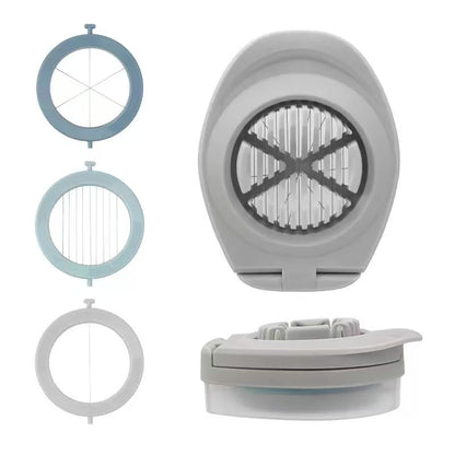 Multifunctional Stainless Steel Egg Slicer