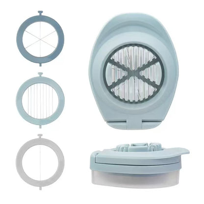 Multifunctional Stainless Steel Egg Slicer