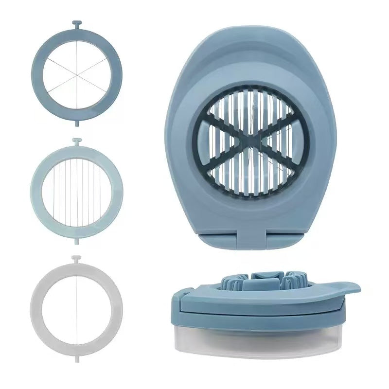 Multifunctional Stainless Steel Egg Slicer