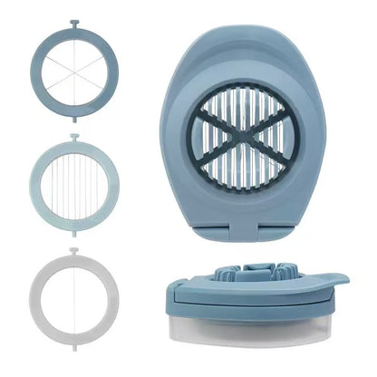 Multifunctional Stainless Steel Egg Slicer