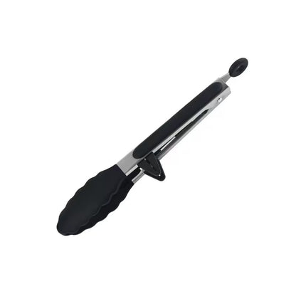 9-inch and 12-inch stainless steel silicone food clips