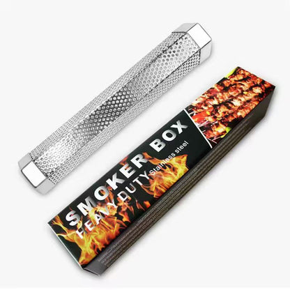304 stainless steel smoked pipe, barbecue tool