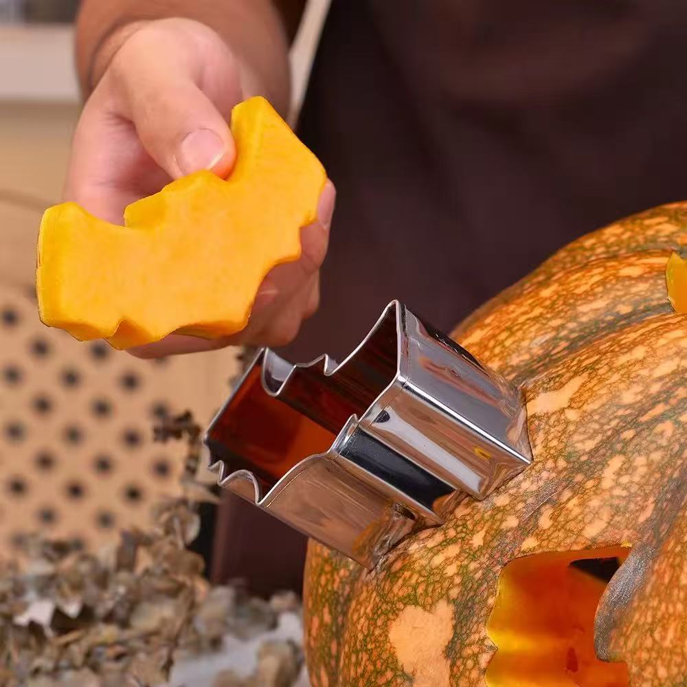 Pumpkin lantern mold set