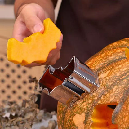 Pumpkin lantern mold set