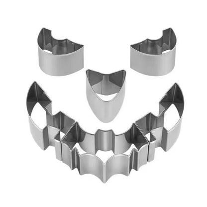 Pumpkin lantern mold set