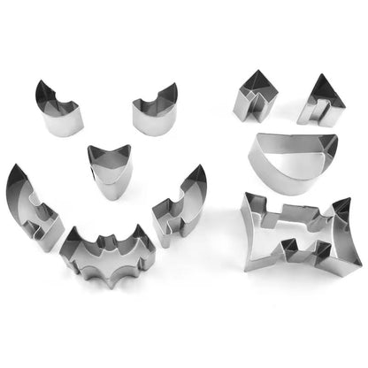 Pumpkin lantern mold set