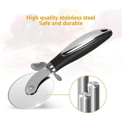 Pizza cutter and pizza shovel set - Baking tools