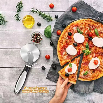 Pizza cutter and pizza shovel set - Baking tools