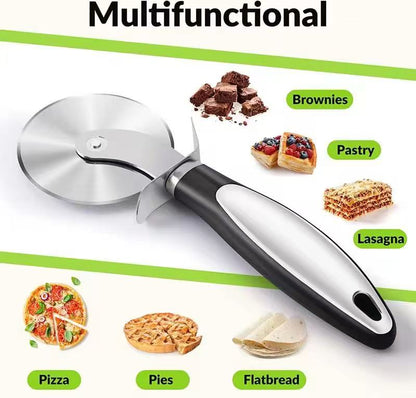 Pizza cutter and pizza shovel set - Baking tools