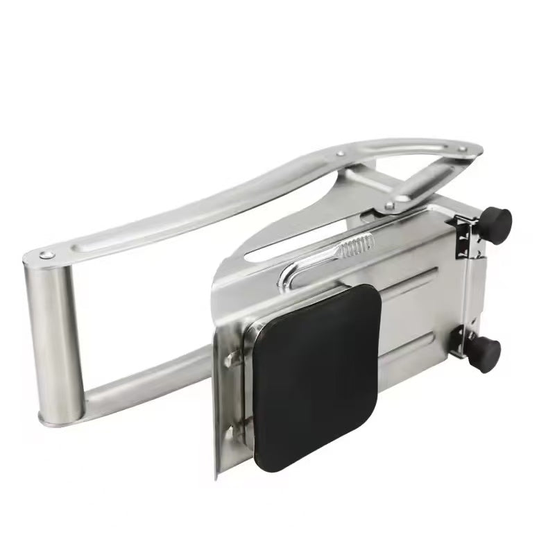 Stainless steel potato and cucumber slicer