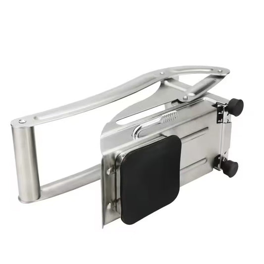 Stainless steel potato and cucumber slicer
