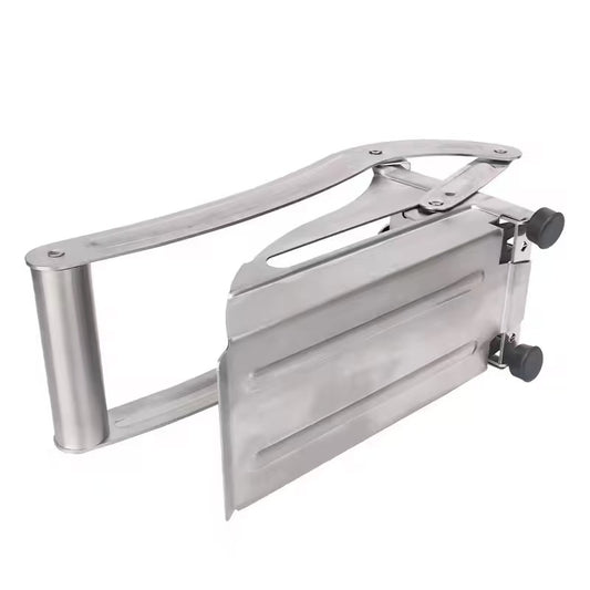 Stainless steel potato and cucumber slicer
