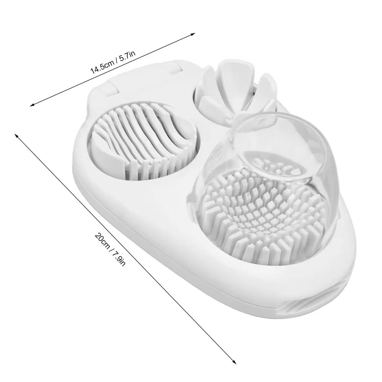 Multifunctional Egg and Fruit Slicer