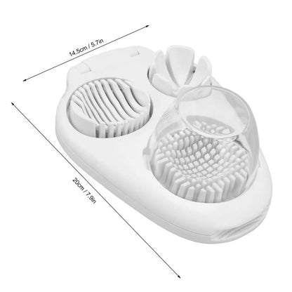 Multifunctional Egg and Fruit Slicer