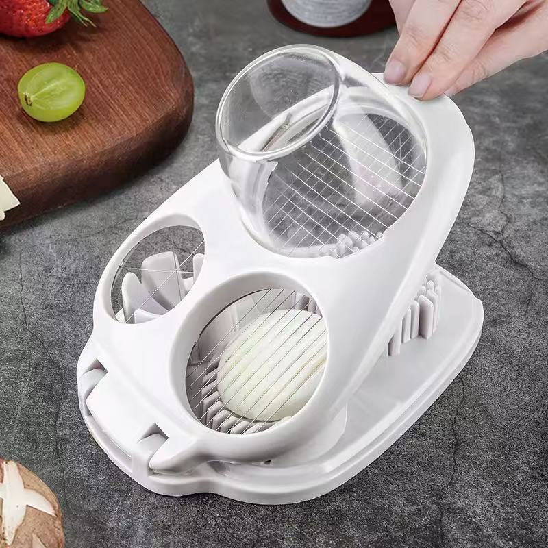 Multifunctional Egg and Fruit Slicer