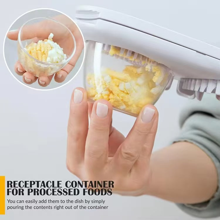 Multifunctional Egg and Fruit Slicer