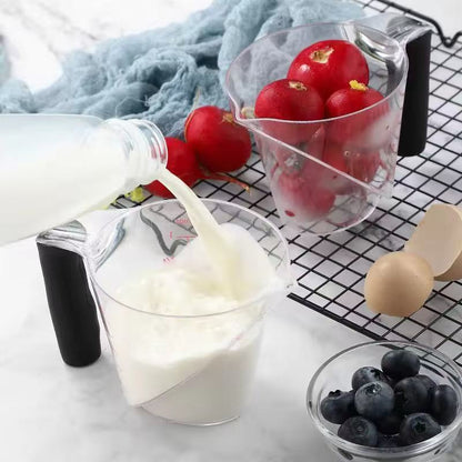 Liquid measuring baking tools
