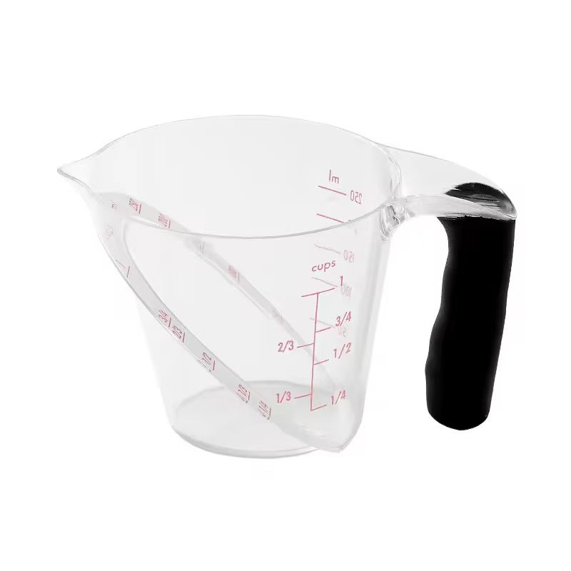 Liquid measuring baking tools