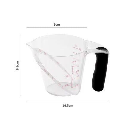 Liquid measuring baking tools