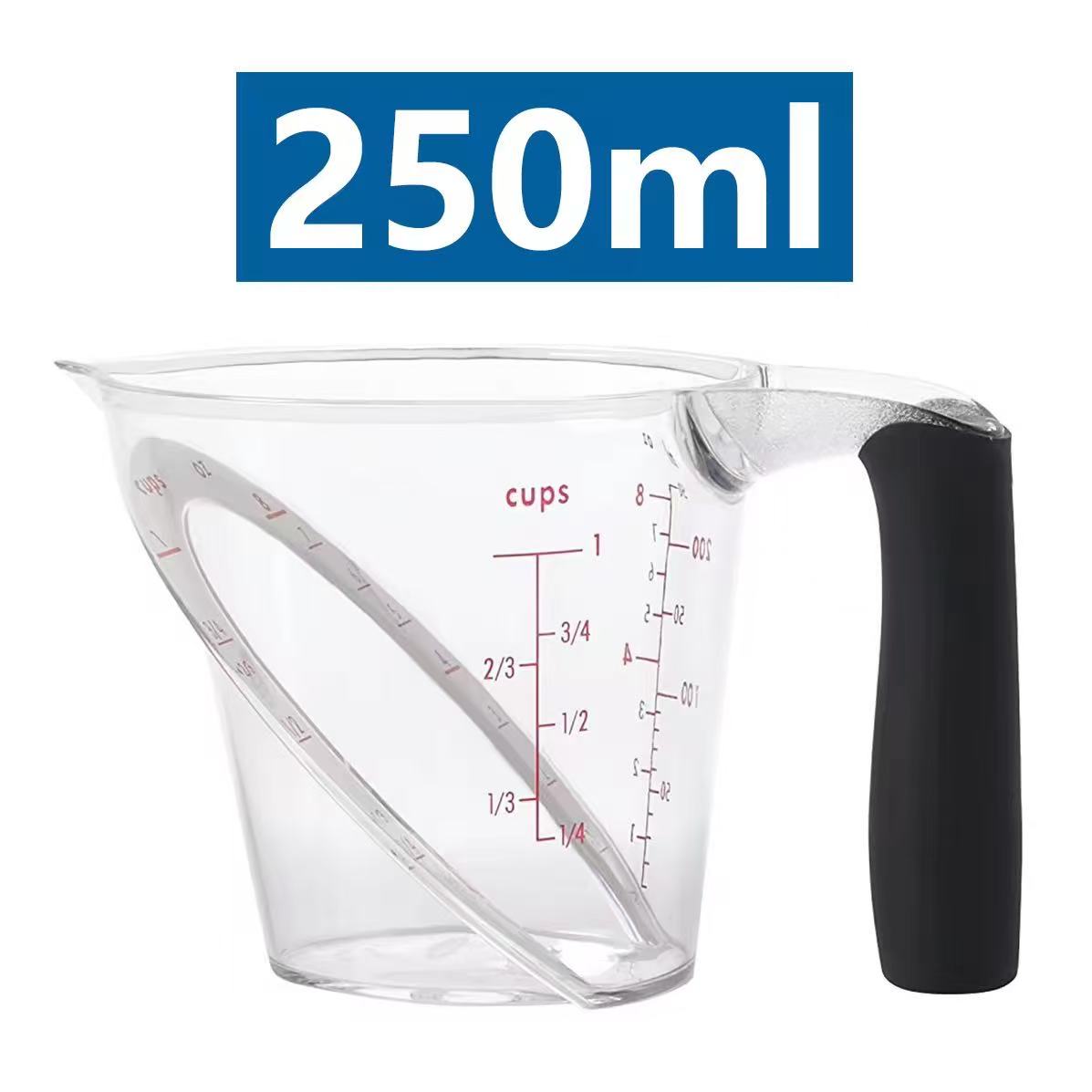 Liquid measuring baking tools