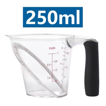 Liquid measuring baking tools