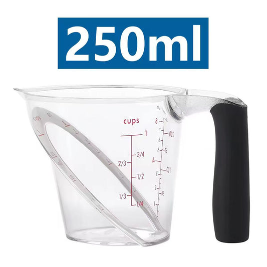 Liquid measuring baking tools