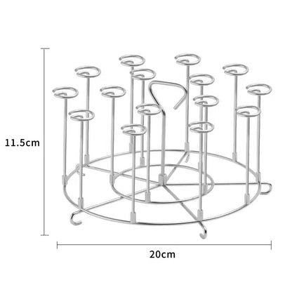 Stainless steel wall-mounted barbecue grill, air fryer grill