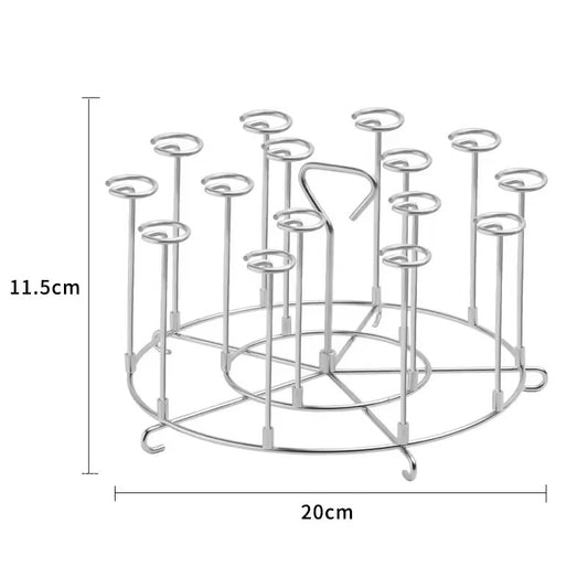 Stainless steel wall-mounted barbecue grill, air fryer grill