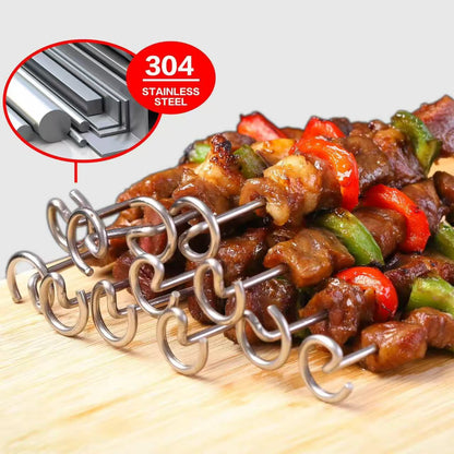 Stainless steel wall-mounted barbecue grill, air fryer grill