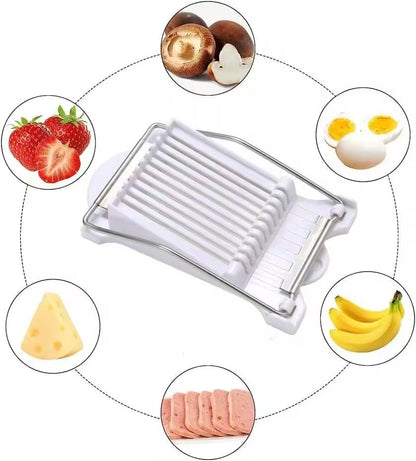Ham, egg and fruit multi-functional slicer