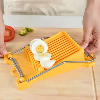Ham, egg and fruit multi-functional slicer