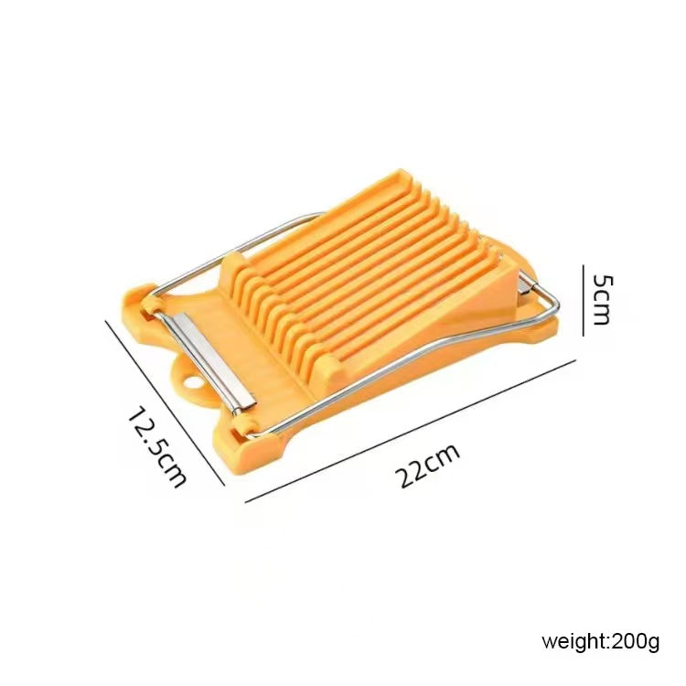 Ham, egg and fruit multi-functional slicer