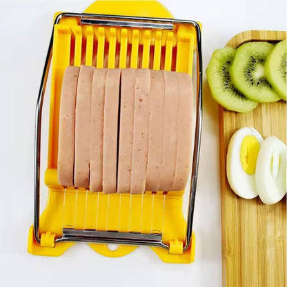 Ham, egg and fruit multi-functional slicer
