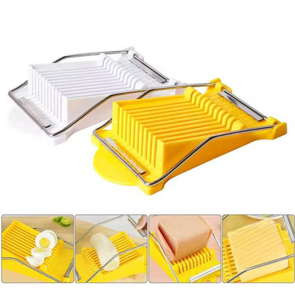 Ham, egg and fruit multi-functional slicer