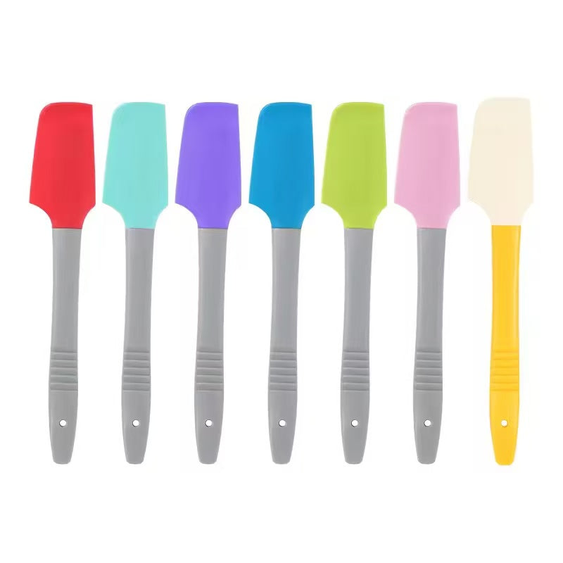 Colorful silicone scraper, DIY baking tool