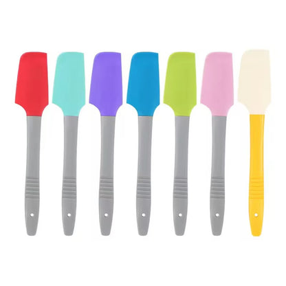 Colorful silicone scraper, DIY baking tool