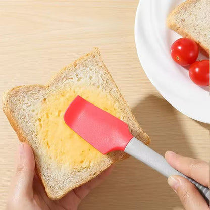 Colorful silicone scraper, DIY baking tool