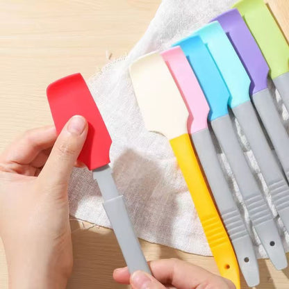 Colorful silicone scraper, DIY baking tool