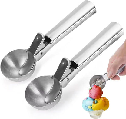 Stainless steel ice cream scoop ice cream baller