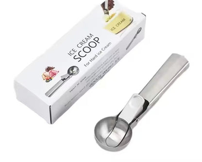 Stainless steel ice cream scoop ice cream baller