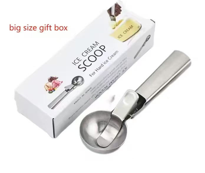 Stainless steel ice cream scoop ice cream baller