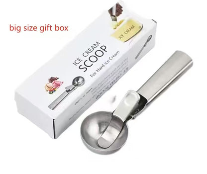 Stainless steel ice cream scoop ice cream baller