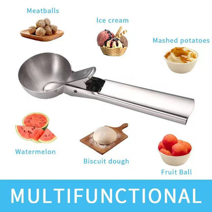 Stainless steel ice cream scoop ice cream baller
