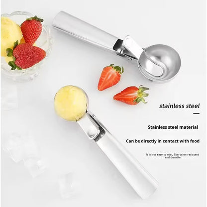 Stainless steel ice cream scoop ice cream baller