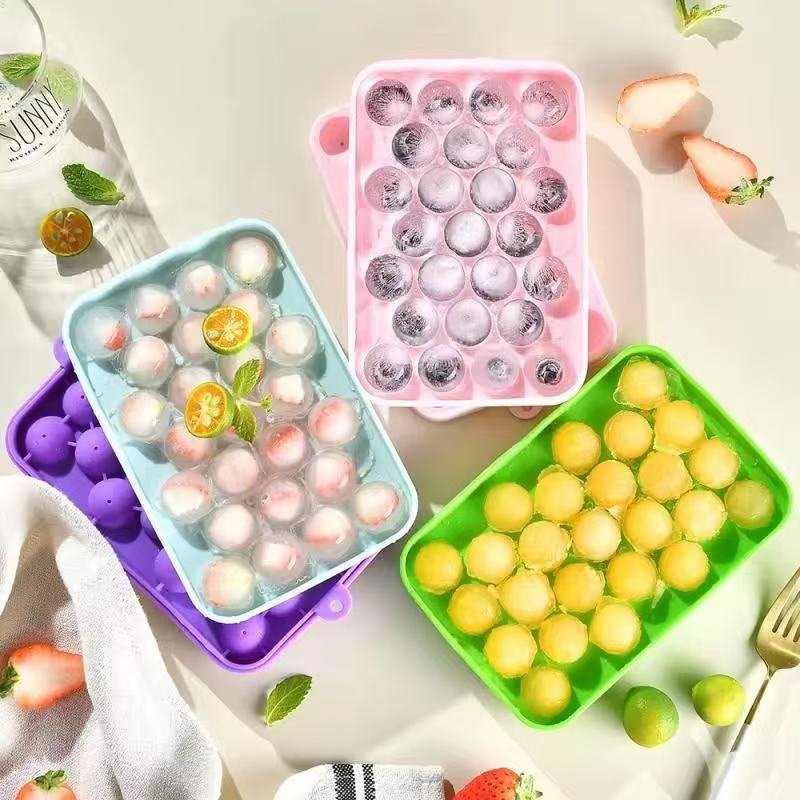 silicone ice ball mold
