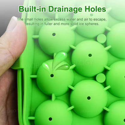 silicone ice ball mold