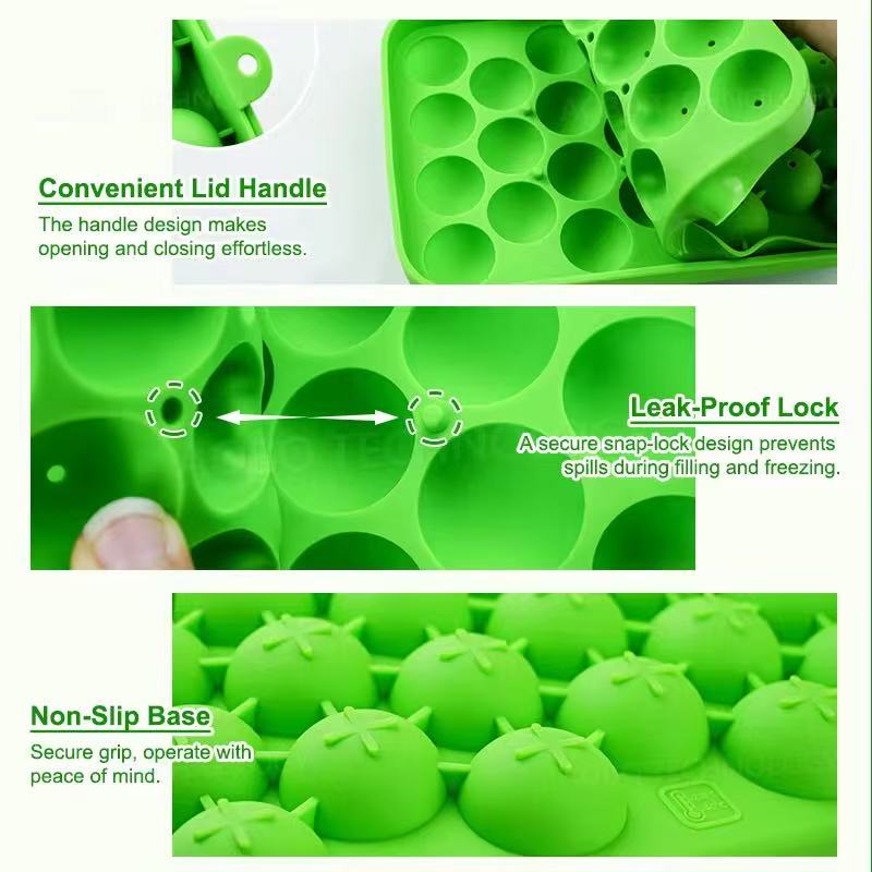 silicone ice ball mold