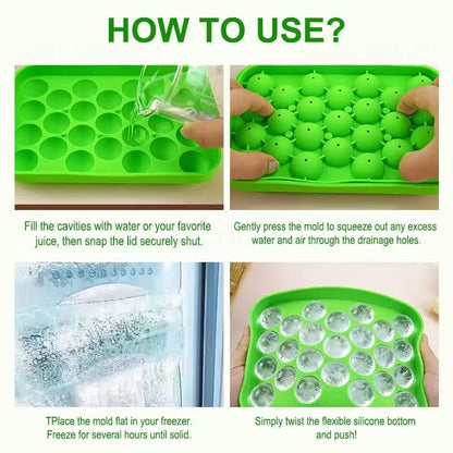 silicone ice ball mold